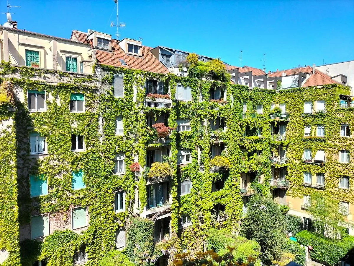 Pensjonat Stanza N. 3 In Appartamento Incantevole Zona Solari Mediolan